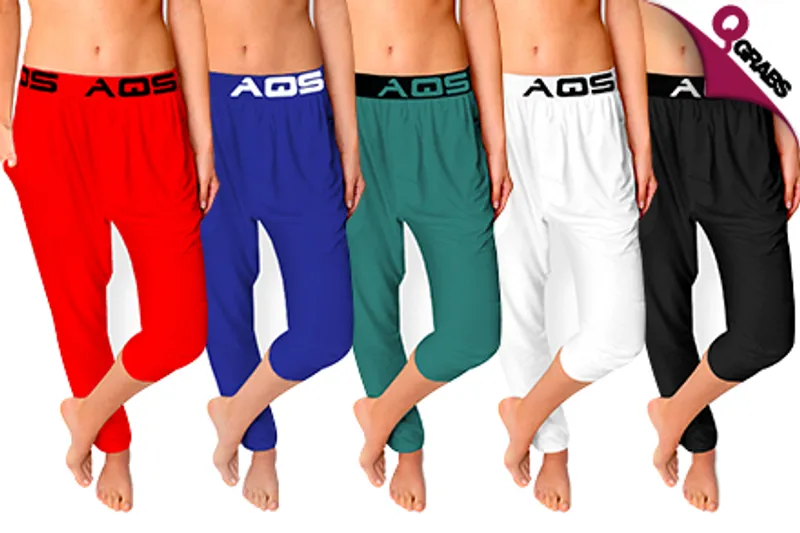 For QR79 Relax with AQS Women's Lounge Pants - choose from 5 Classic Colors! (QR182 Value)